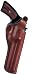 Bianchi Cyclone Leather Holster Colt Python Tan - 12694