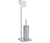 MATO Toilet Paper Dispenser and Toilet Brush Set by Blomus