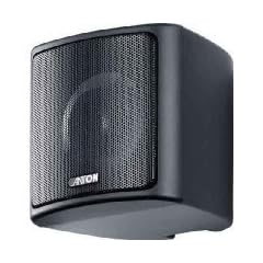 Canton Plus XS.2 2-Wege Regallautsprecher (45/90 Watt, 87 dB) Paar wei�