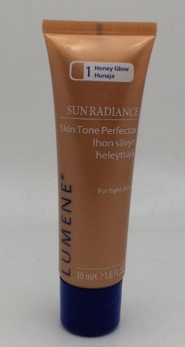 Lumene Sun Radiance Skin Tone Perfector for Light Skin - 1 Honey Glow - (1.0 fl oz 30 mL) - 1 TUBE