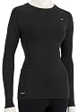 Nike Womans Pro Vent Long Sleeve T-Shirt - Black