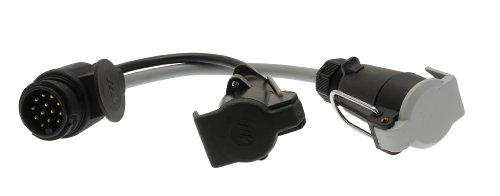 Maypole 603A 13 Pin -12 N and S Adaptor lead