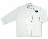 NFL Tennessee Titans Premium Chef Coat (X-Large)