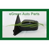 06-09 Milan Door Side Mirror Left Driver Power Heated w Light Smooth Cover
