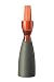 Kitchen & Housewares : Tovolo Standz Round Basting Brush, Orange