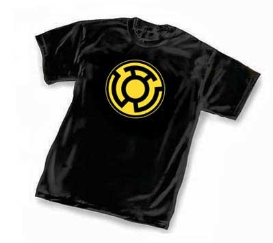  SINESTRO CORPS SYMBOL: BLACK T-Shirt