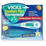 VICKS COMFORTFLEX THERMOMETER WITH IN-SIGHT *8 SECONDS V965F
