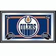 NHL Edmonton Oilers Framed Team Logo Mirror