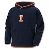 Illinois Fighting Illini Youth Columbia Hooded Sweatshirts