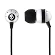 Skullcandy (Product Out Of Date, Newer Version Available) INK'D Earbuds (Black and White) Skullcandy (Product Out Of Date, Newer Version Available) INK'D Earbuds (Black and White)