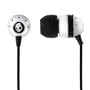Skullcandy (Product Out Of Date, Newer Version Available) INK'D Earbuds (Black and White)