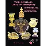 VASELINE GLASS Canary to Contemporary book cover