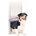 PetSafe Deluxe Pet Panel Panels for Sliding Glass Doors 76-3/4 to 81 Tall, Medium, White