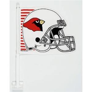 Arizona Cardinals NFL Car Flag (11.75x14.5) by WINCRAFT