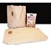 ECOBAGS® Reusable Cotton Canvas Totes - Set of 5