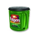 Folgers Decaf 100% Mountain Grown Ground Coffee 33 oz. (20019PG) Category: Coffee