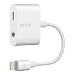 Belkin 3.5mm Audio + Charge Rockstar, iPhone Aux Adapter/iPhone Charging Adapter for iPhone XS, XS Max, XR, 8/8 Plus and more