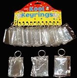 Photo Holder Keyring (50mm X 35mm) 12/Pk (K03300)