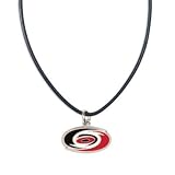 Carolina Hurricanes Official Logo 18" Leather Necklace