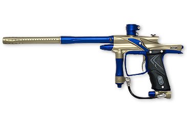 Planet Eclipse SL8R Ego Paintball Gun - Ocean - Cream / Blue
