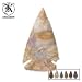 6 Piece 2 inch to 2 1/2 inch Contemporary Arrowheads