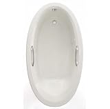 American Standard 2709.428WCK2.020 Elisse Oval Premium Combo Massage System, White