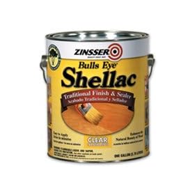 Rust-Oleum Zinsser 704H 1-Quart Bulls Eye Amber Shellac
