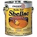 Rust-Oleum Zinsser 704H 1-Quart Bulls Eye Amber Shellac