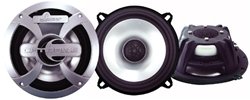 LANZAR OPTI52 One Pair 5.25'' Two-Way Coaxial Speaker System