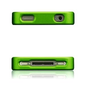 splash CRUISER Slim-Fit PolyCarbonate Slider Case for iPhone 4 4G (GREEN)