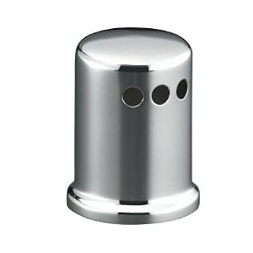 Buy Air Gap Cover with Collar Finish: Vibrant Stainless Steel by Kohler now!