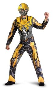  Transformers Bumblebee Movie Deluxe Adult Costume Adult (X-Large (42-46))