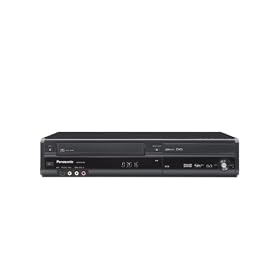 Panasonic DMR-EZ49vEBK Super Multi Format Combi Recorder with Freeview