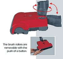 SEBO 9257AM ET - H 12 Power Head