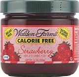 Walden Farms Calorie Free Fruit Spread Strawberry -- 12 oz