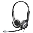 NEW Binaural Headset w/ XL Ear Cap (HEADPHONES)