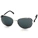 CHANEL - Lunettes de soleil 4187 124 3F ARGENT