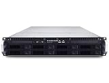 Sans Digital AccuNAS AN208L Linux NAS + iSCSI 2U 8 Bay Storage Rackmount Server - Retail