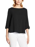 TESSITA Blusa (Negro)