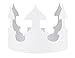 Hygloss Paper Creative Crown, White, Pack of 24
