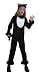 Black Kitty cat fancy Dress Costume Age 7-9