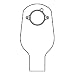 SQB401510 (Box)---ConvaTec Packs Per Box 10--- Flange SizeA : 1 1/4" Color : Transparent With one-sided comfort panel. Includes 2 tail closures. 12" pouch.