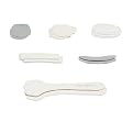 Foot Petals Stiletto Stylist Kit - White