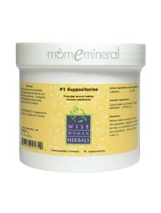Suppositories #1 12 supp by Wise Woman Herbals
