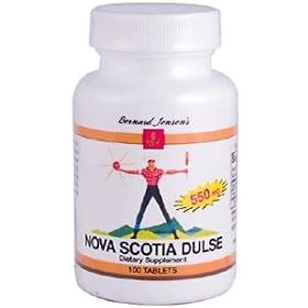 Bernard Jensen Dulse Nova Scotia