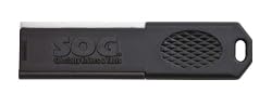 SOG Specialty Knives & Tools SH03-CP Sharpener with Fire Starter for Straight or Serrated Blades