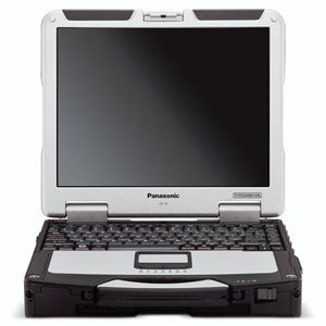 Panasonic Toughbook 31 CF-31Q5AAX1M 13.1 Notebook Intel Core i3 i3-2310M 2.10 GHz 2GB DDR3 320GB HDD Intel HD Graphics Bluetooth Windows 7 Professional Magnesium Alloy