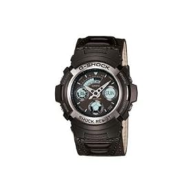 Casio G-Shock Chronograph Series Watch AW-590BL-5A