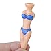 OOOUSE 6pcs Novelty Bikini Lady Golf Tees Divot Tools Joke Xmas Gift Stag Party