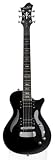 Hagstrom Ultra Swede Electric Guitar (Black Gloss)